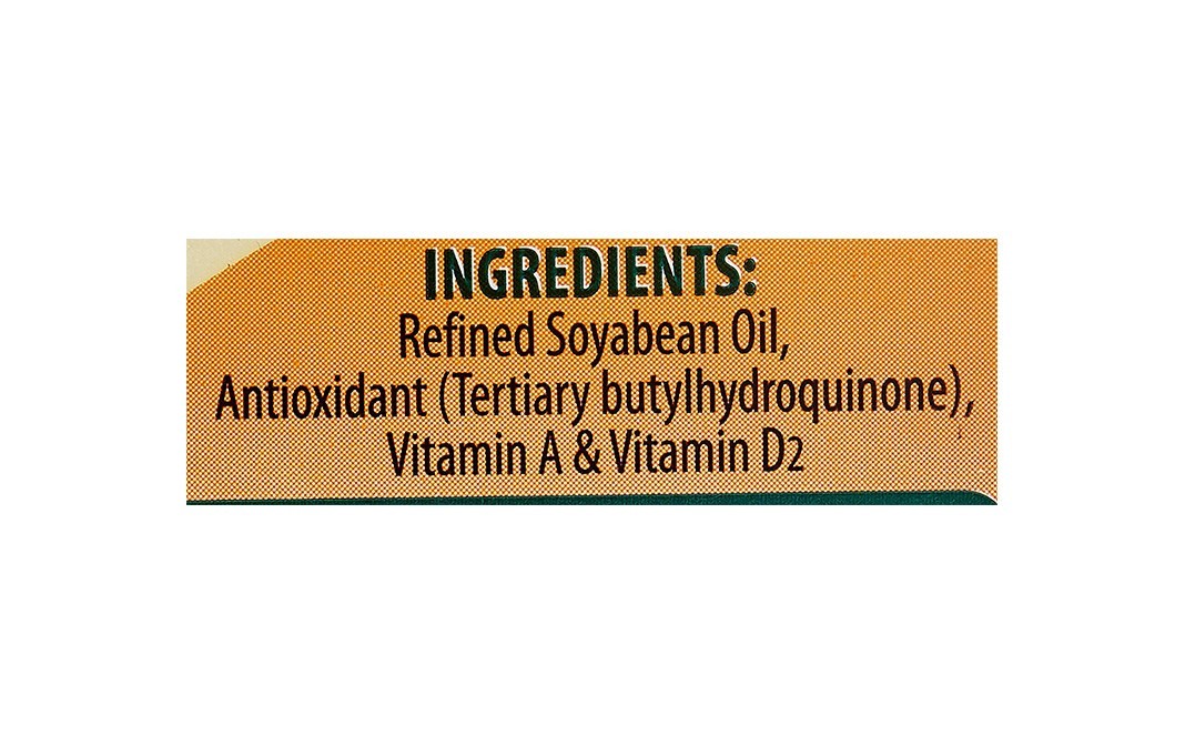 Dhara Refined Soyabean Oil, Fit n Fine   Can  5 litre